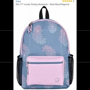 ivory ella duffle bag